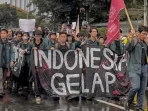 Seruan BEM SI Aksi Puncak ‘Indonesia Gelap’ di Jakarta, Istana Dijaga Ketat Ditengah Pelantikan Kepala Daerah