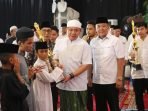 Herman Deru Serahkan Hadiah Lomba Adzan PWI Sumsel, Ini Bentuk Apresiasi Syiar Islam