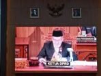 Yulian Effendi Pimpin Rapat Paripurna DPRD Kota Lubuk Linggau, Agenda Dengarkan Paparan Visi Misi Wali Kota